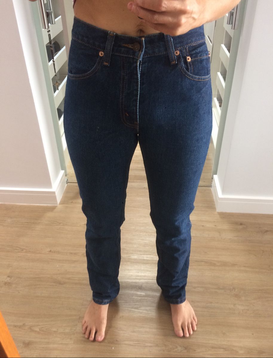 calça levis 505 feminina