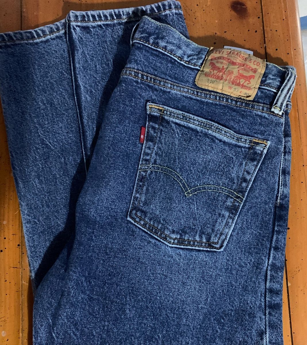 calça jeans masculina levis 510