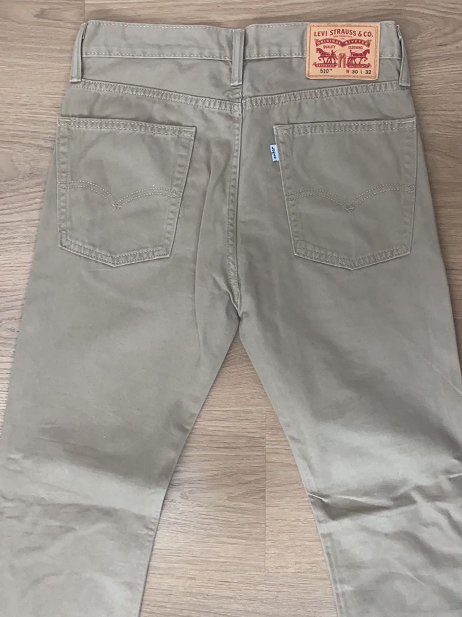 calça levis masculina 510