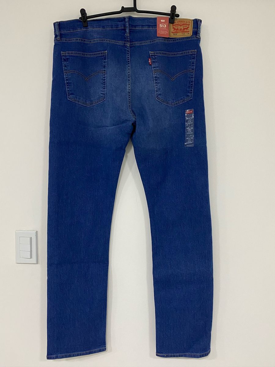 calça jeans levis 513 masculina