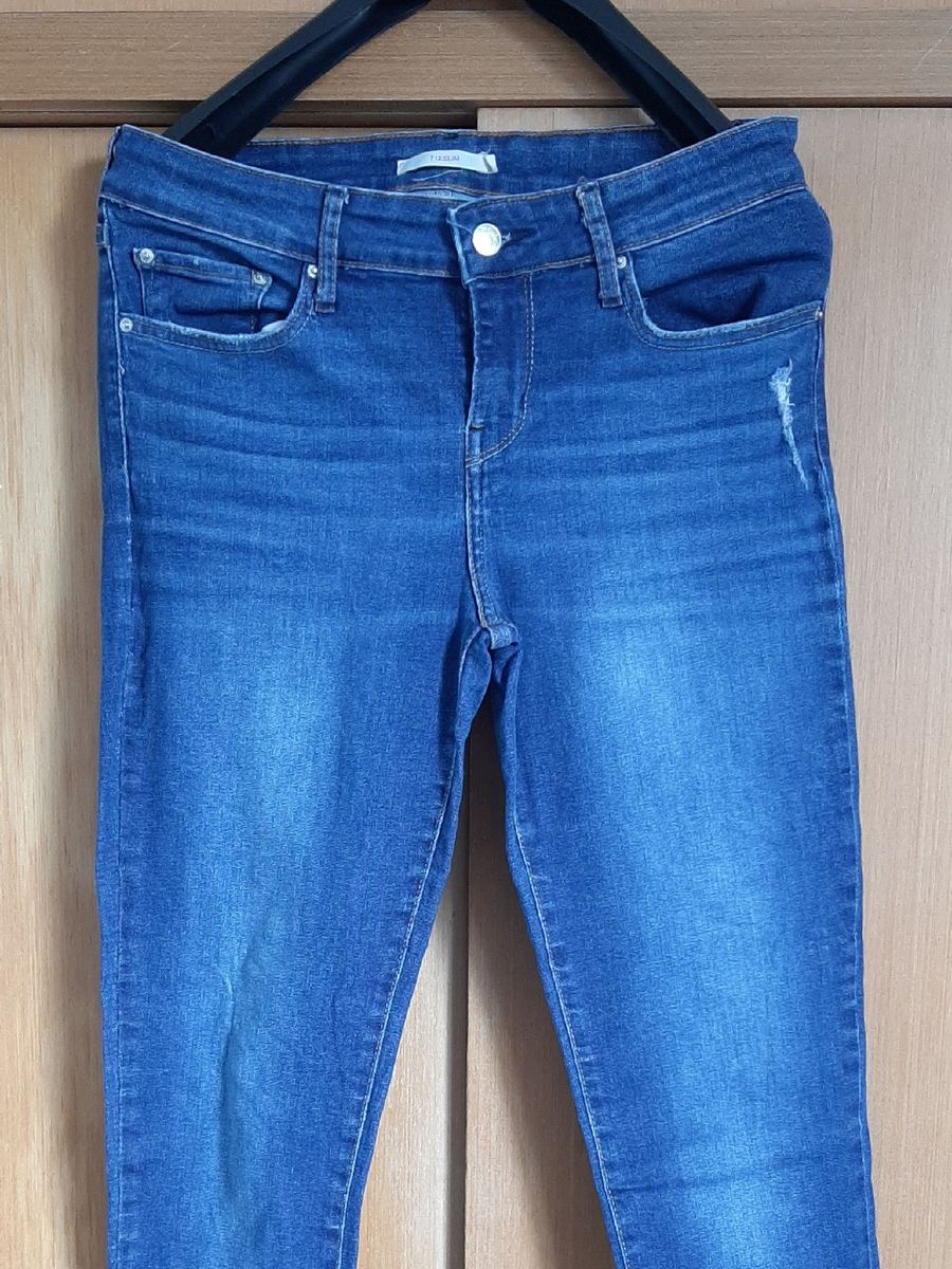 Calça levi's 2024 712 slim