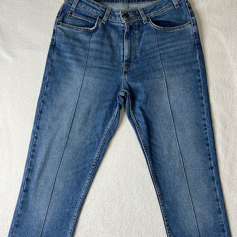 Calca Levis 721 Vintage High Rise Skinny Levi S Nunca Usado 88991751 enjoei