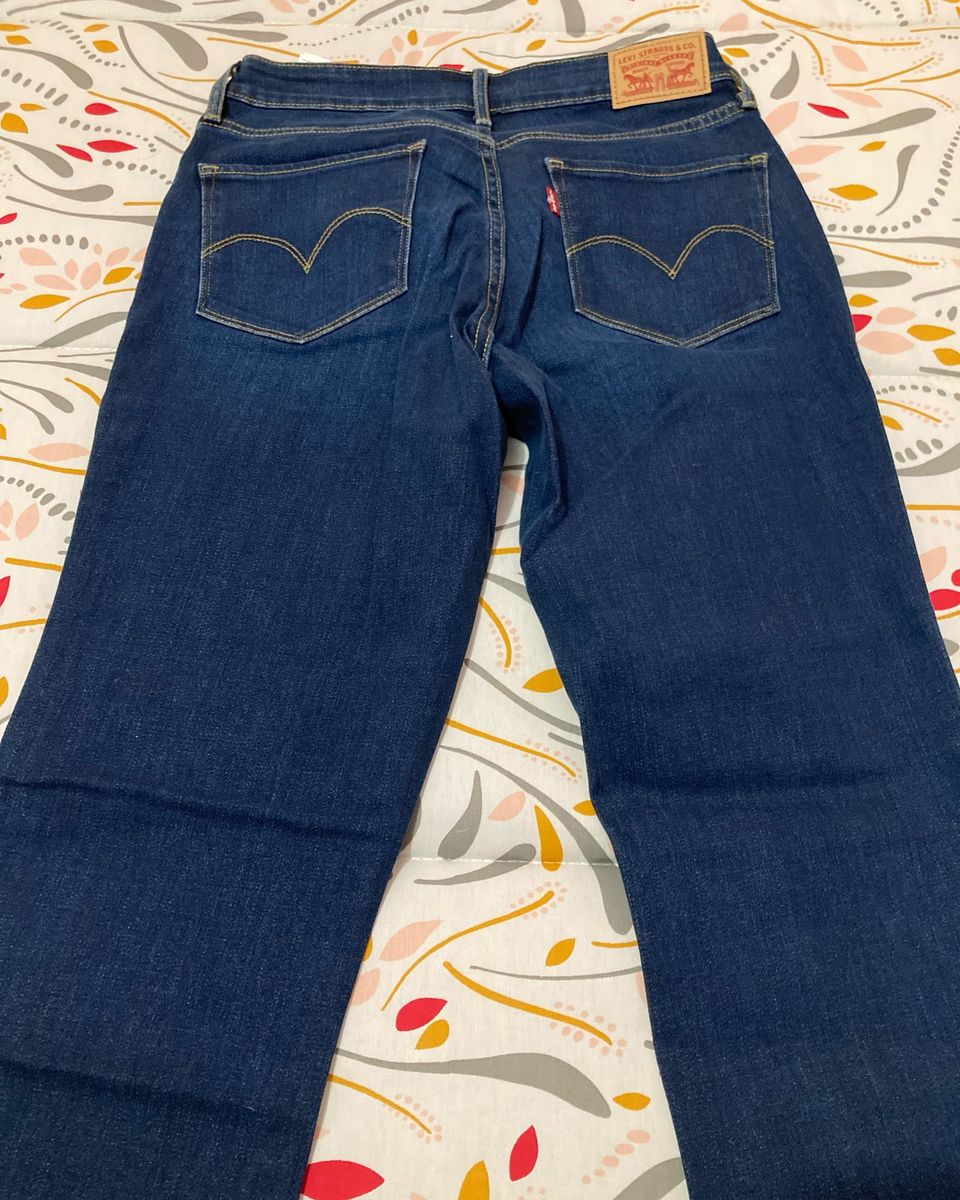 calça levi's 815 curvy bootcut