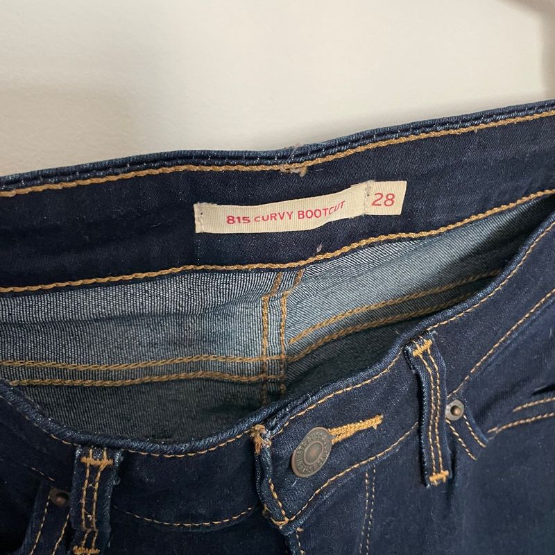 Calça levi's 815 curvy bootcut hotsell
