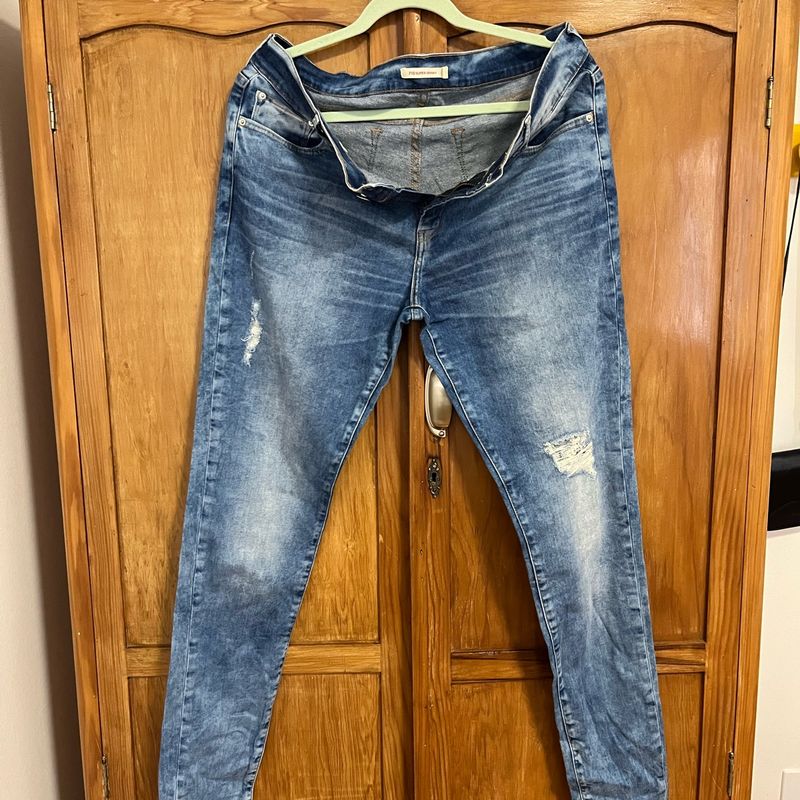 Cal a Levis Feminina Modelo 710 Tamanho 32 43 No Brasil