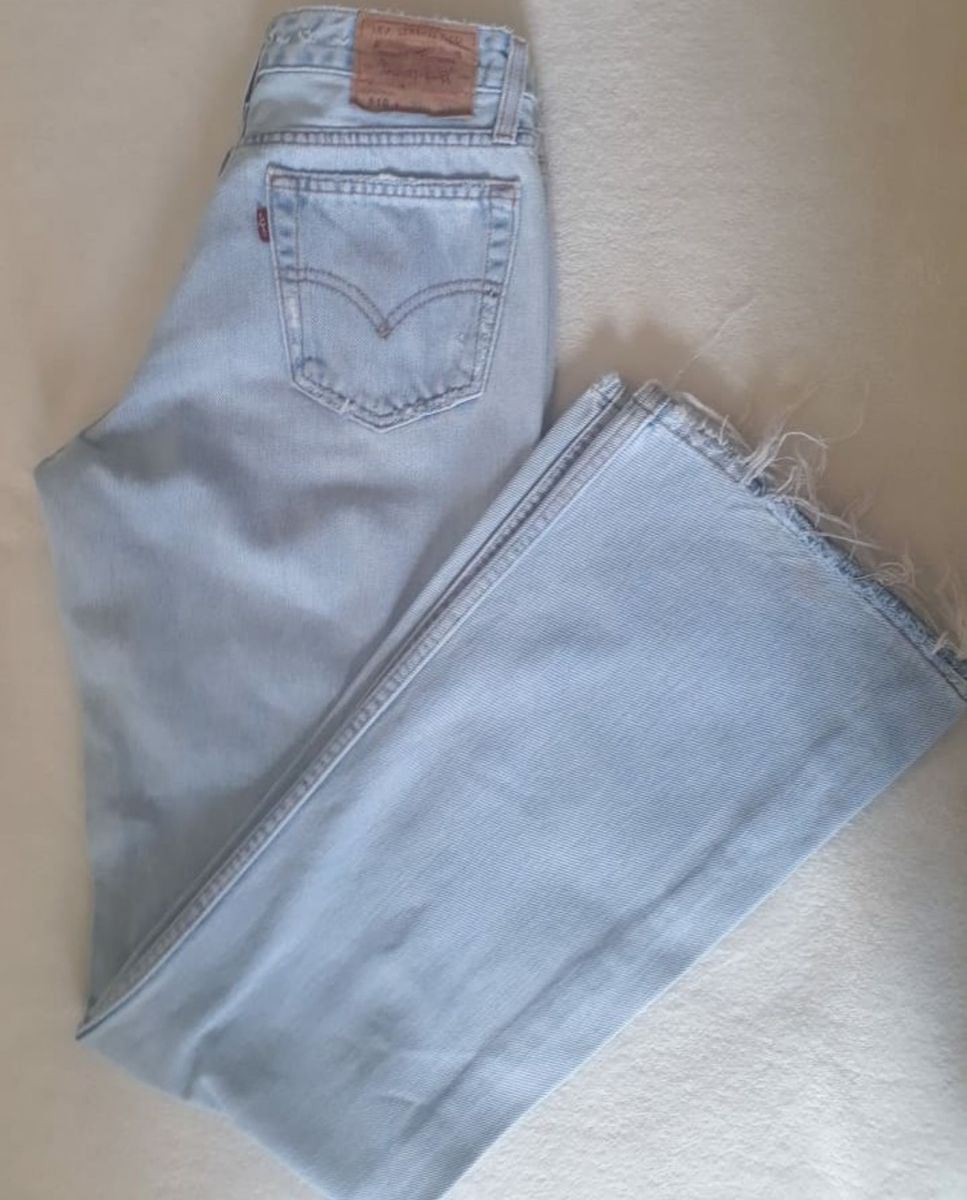 calça levis feminina tradicional