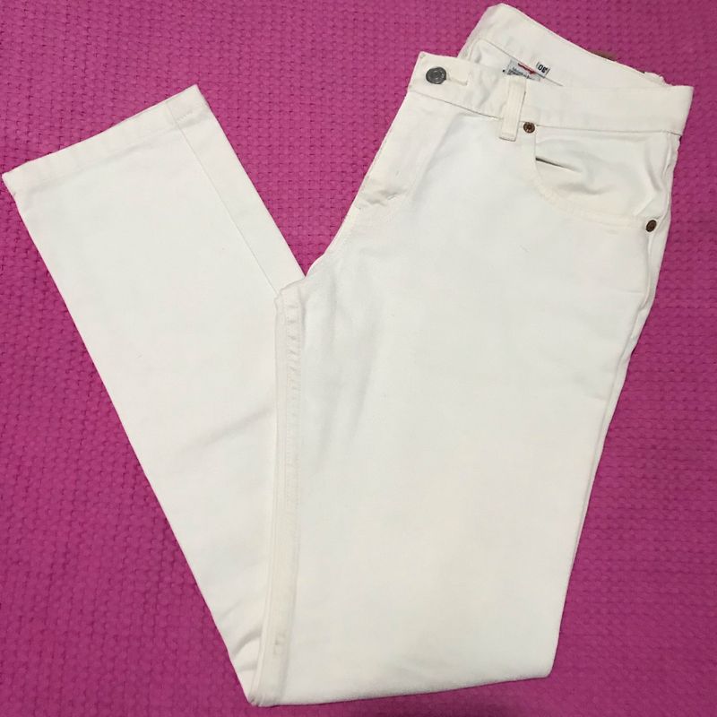 Calça best sale levis branca