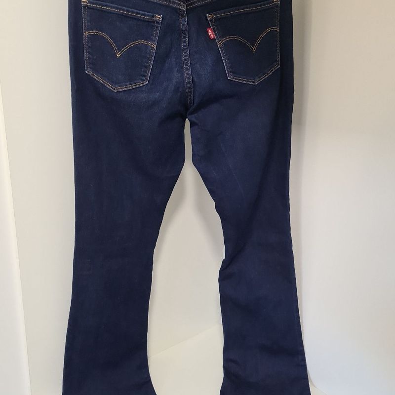 Calça 27 best sale levis tamanho