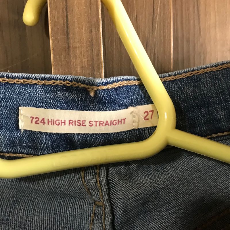 Calça 27 cheap levis tamanho