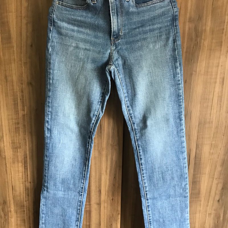 Calça 27 best sale levis tamanho