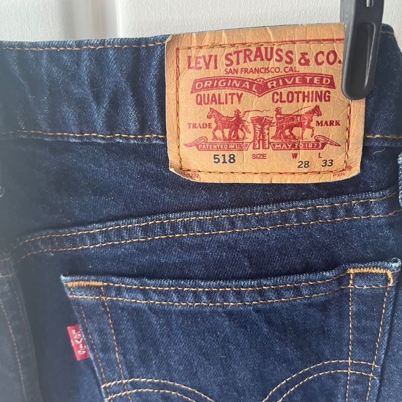 Calça store levis strauss