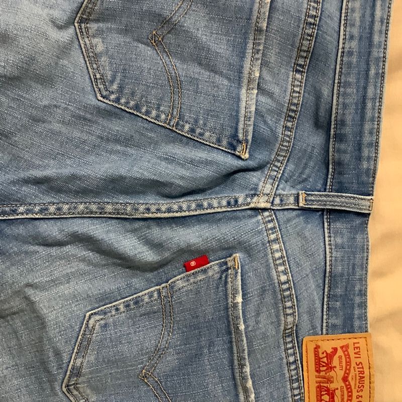 Calça 27 levis store tamanho