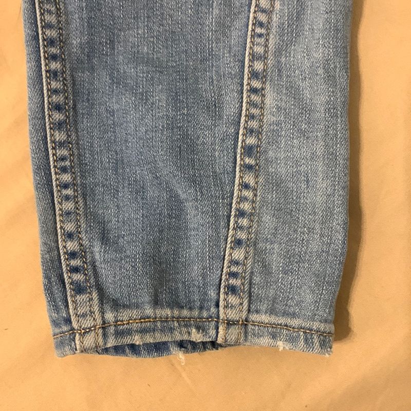 Calça 27 best sale levis tamanho