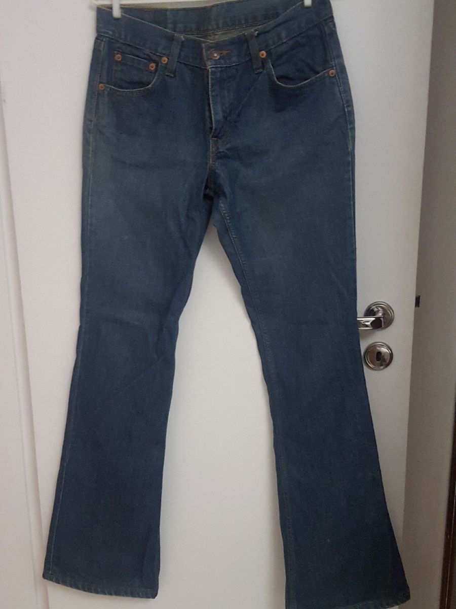 calça tradicional levis