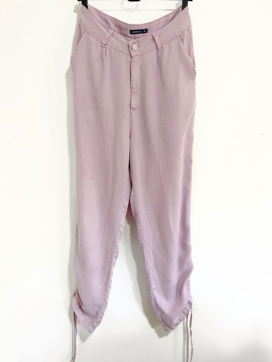 calça de alfaiataria renner