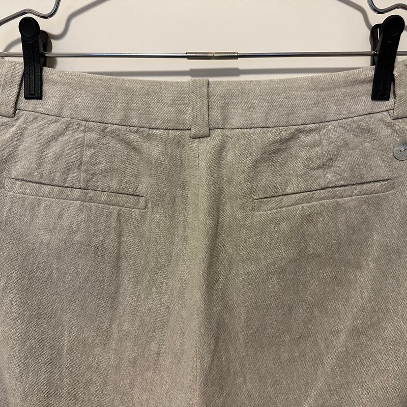 Calça de store linho feminina richards