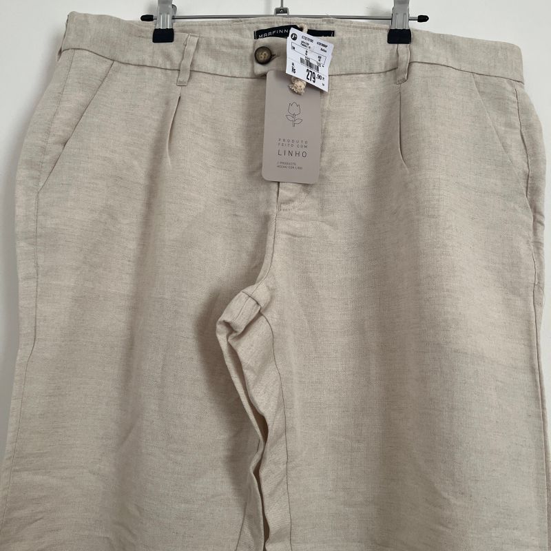 Calça Linho Puro Calça Masculina Renner Nunca Usado 96886418