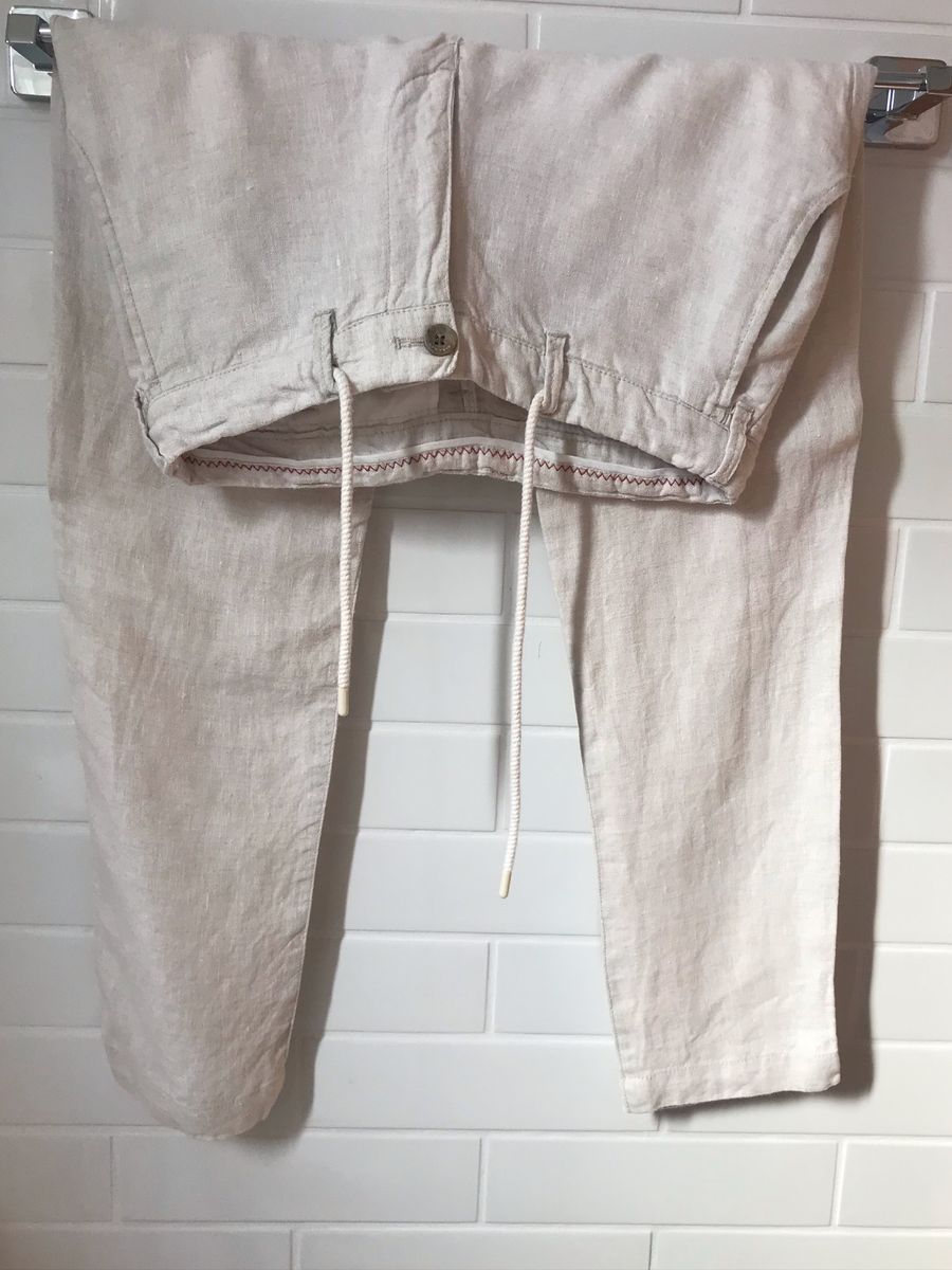zara calças masculinas