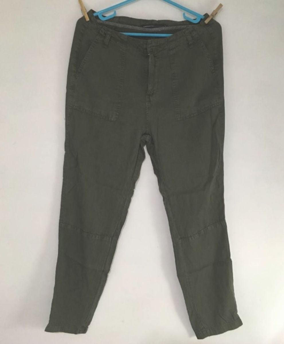 calça militar feminina renner