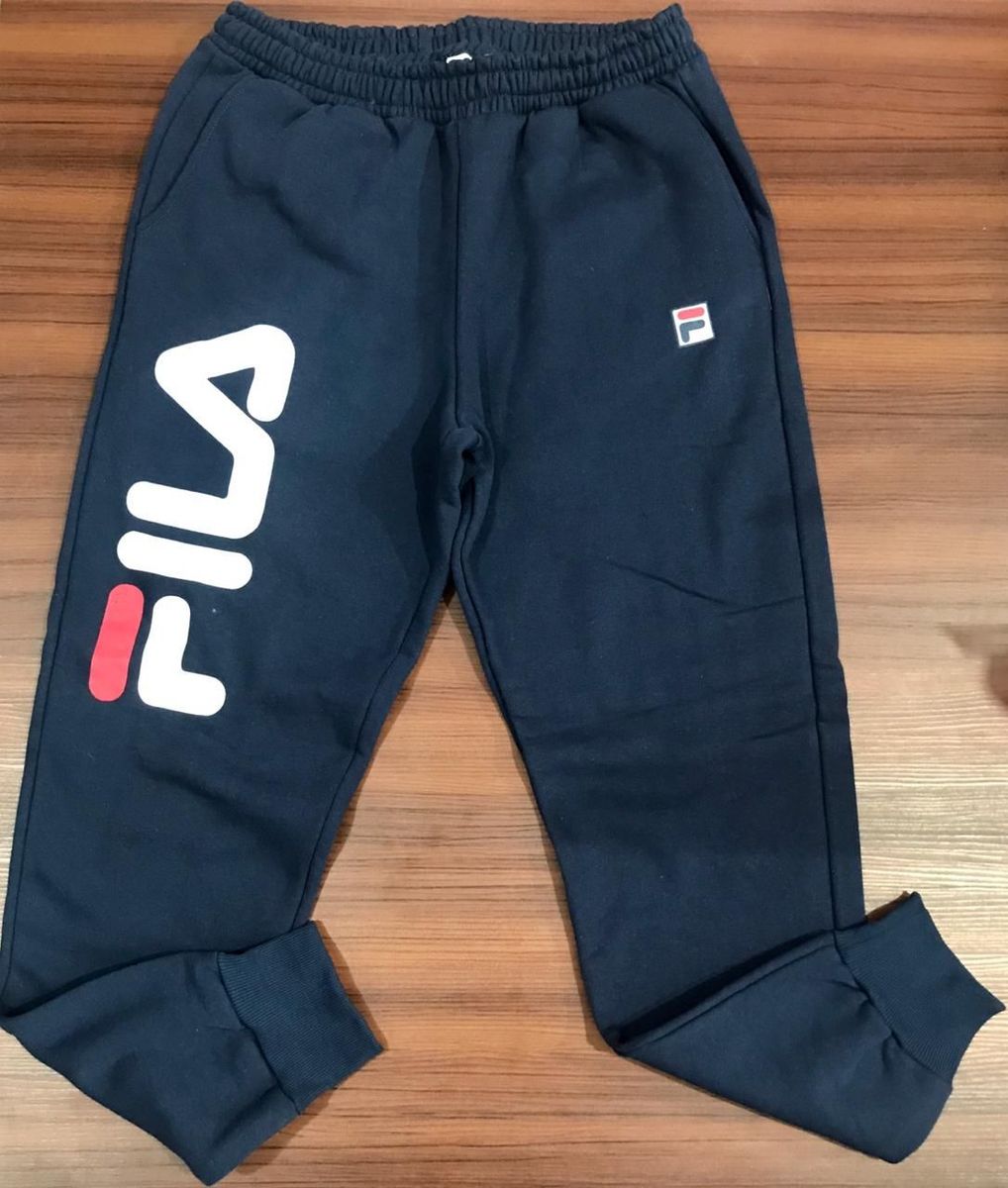 calça de moletom masculina fila