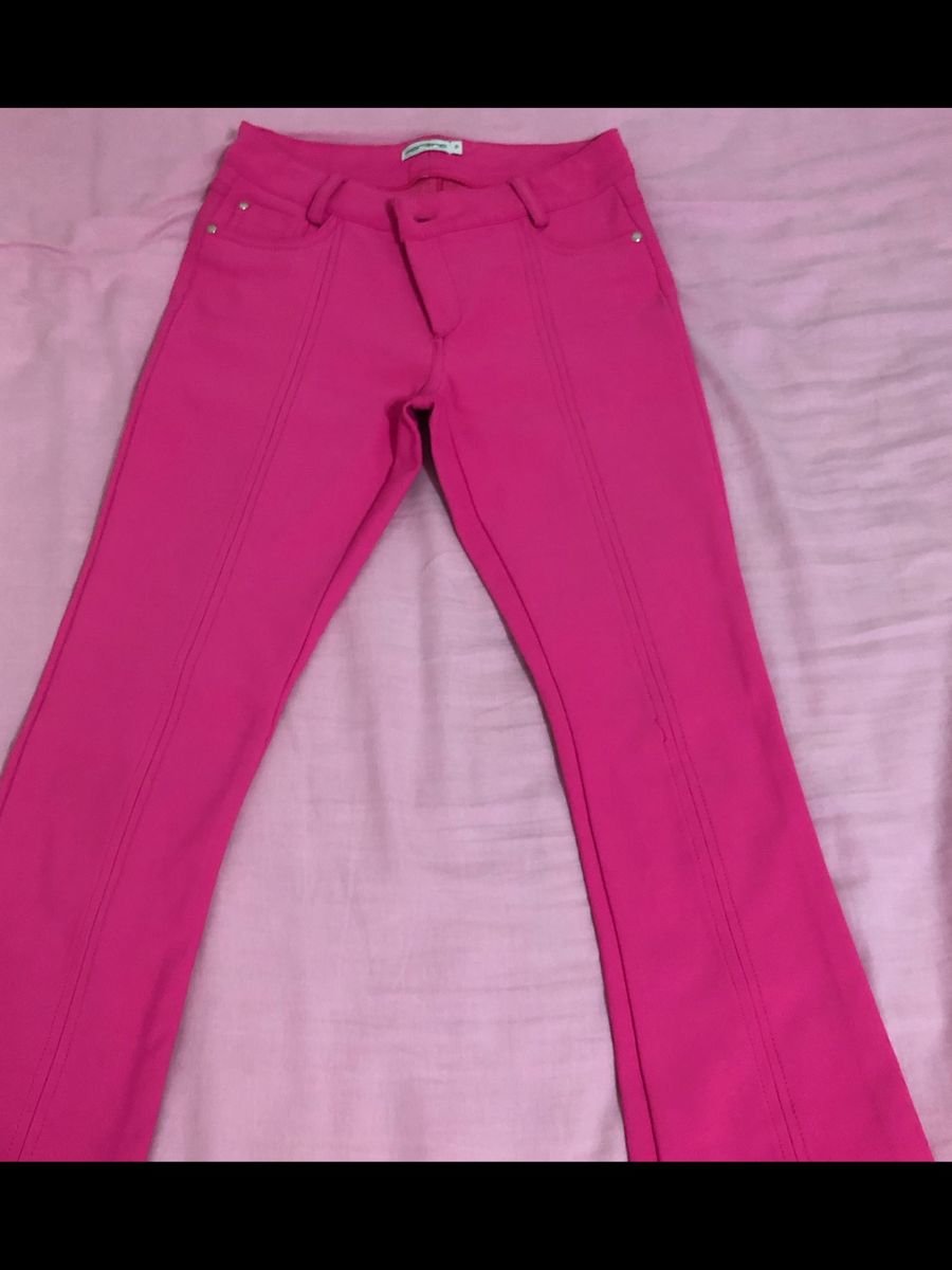 calca malha power morina