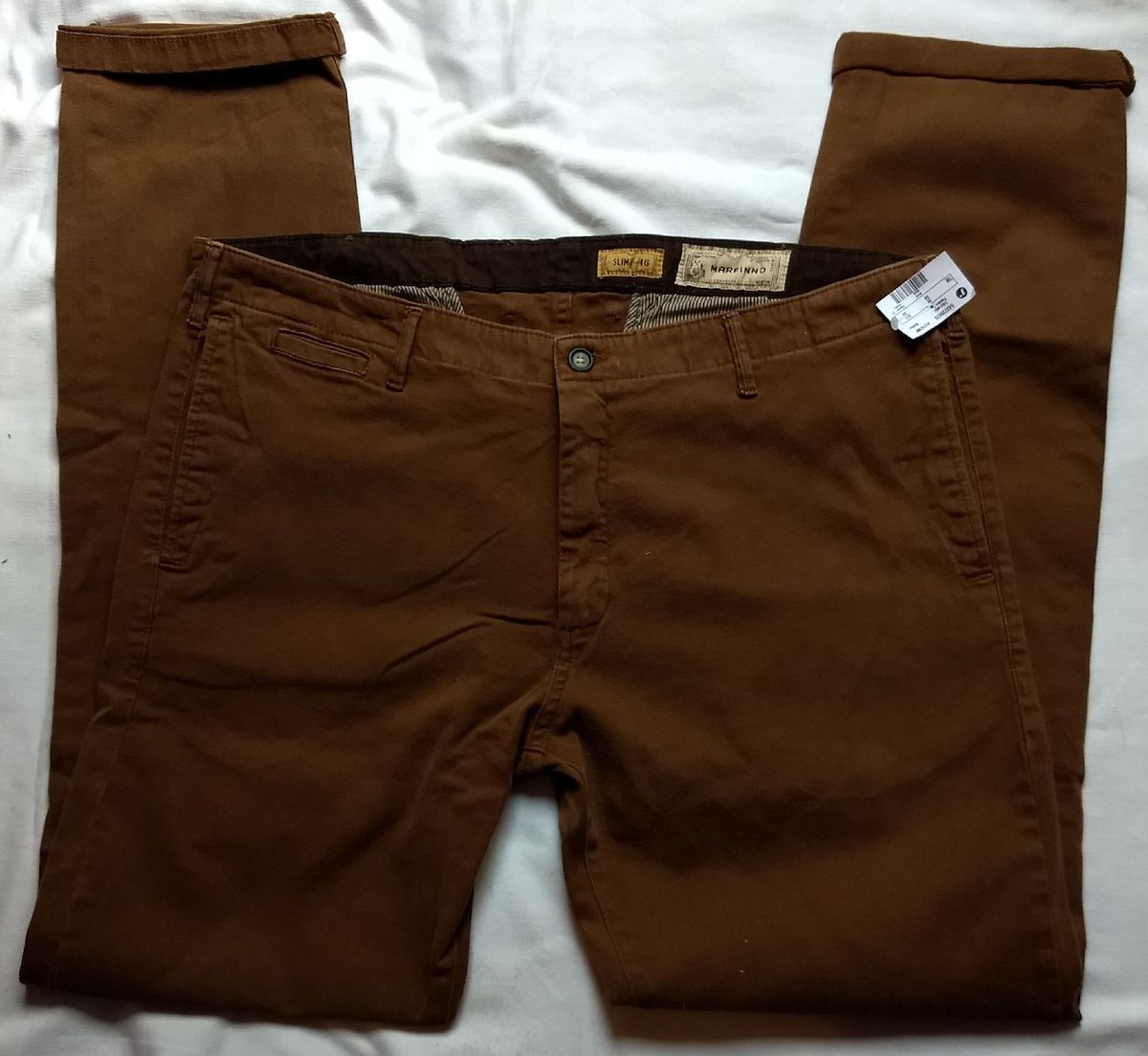 calça marfinno masculina