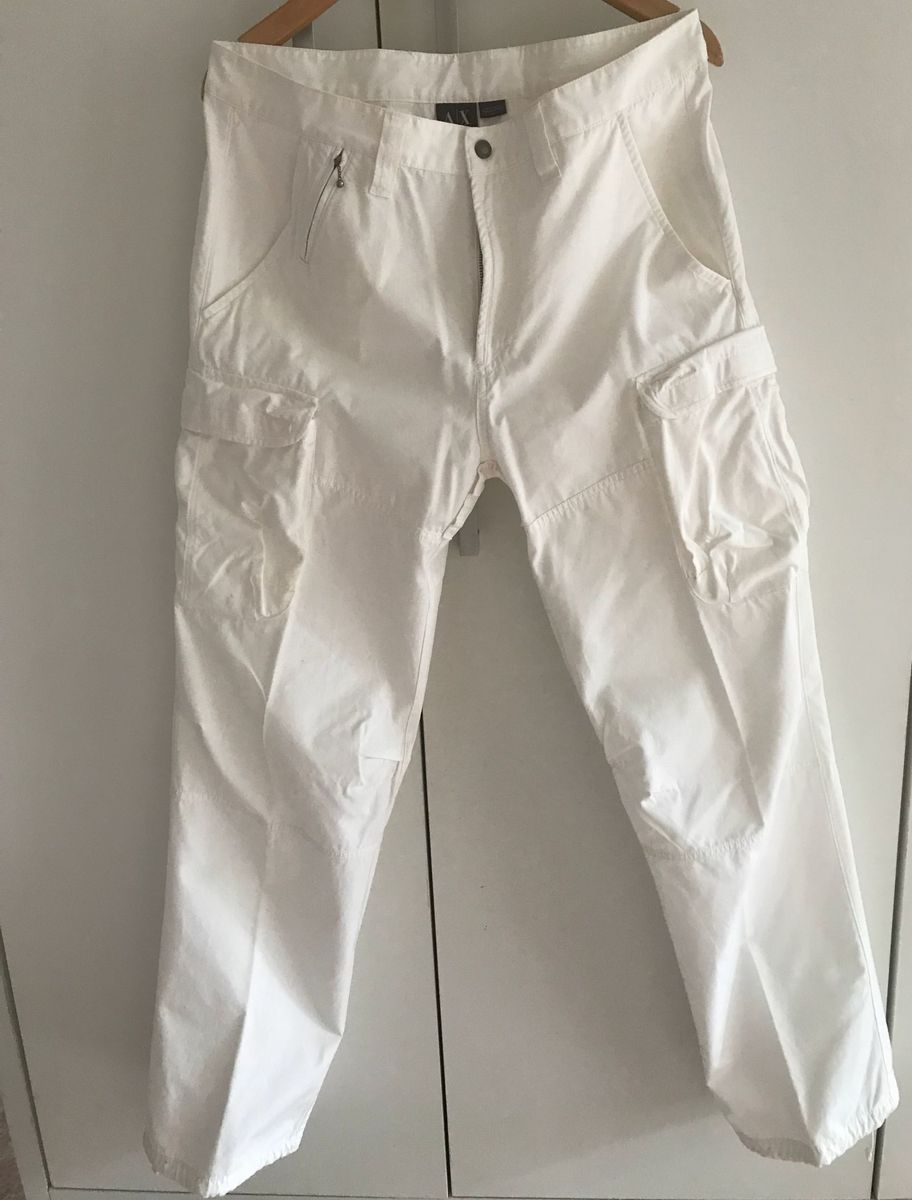calça masculina armani