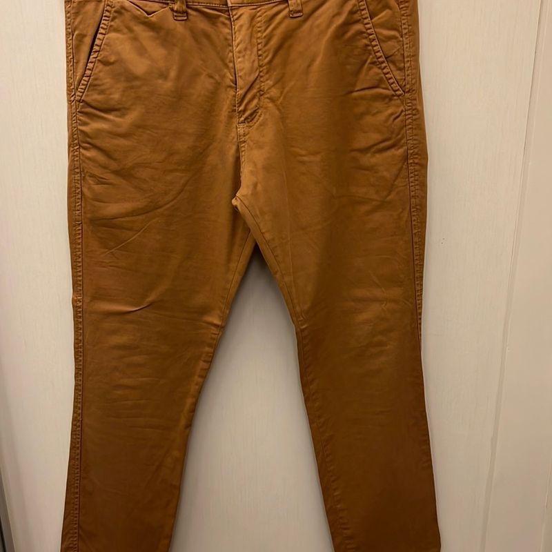 Calça best sale ocre masculina