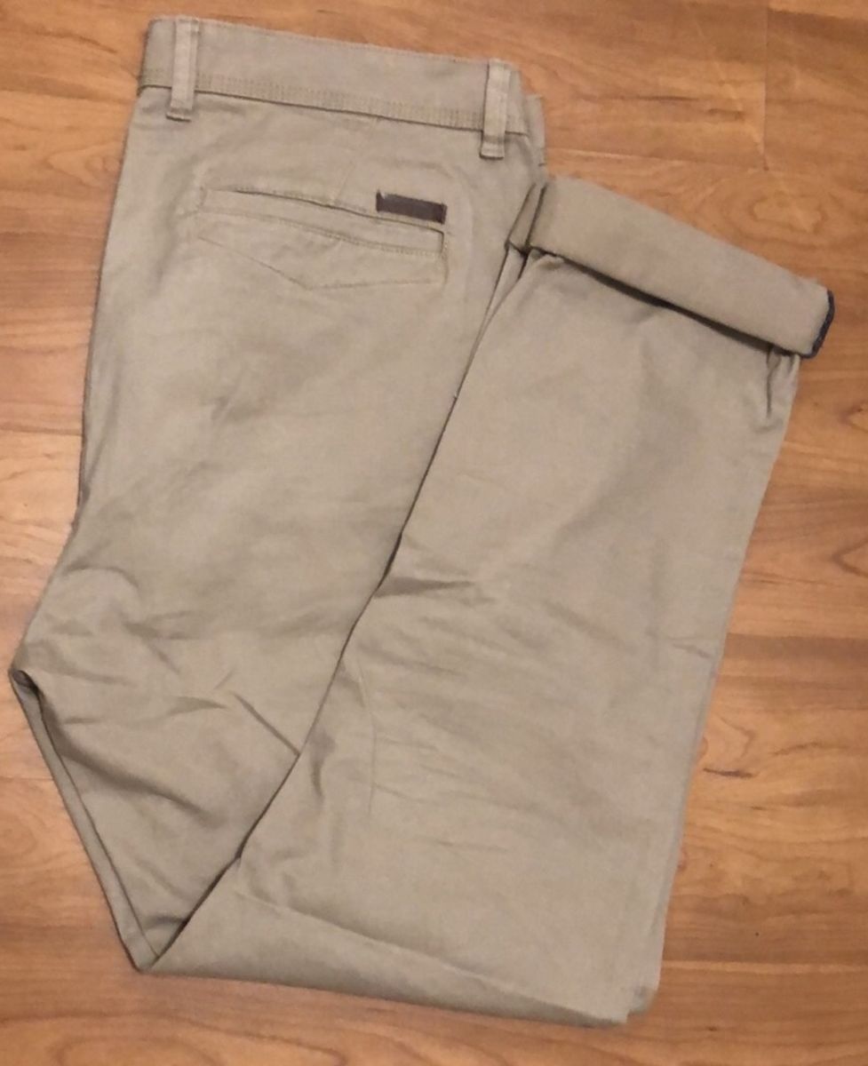 calça masculina marfinno