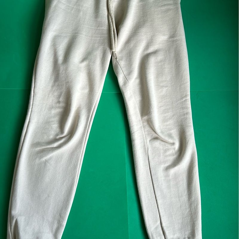 Calça Masculina Infantil de Composição Têxtil Moletom Tam 12 com