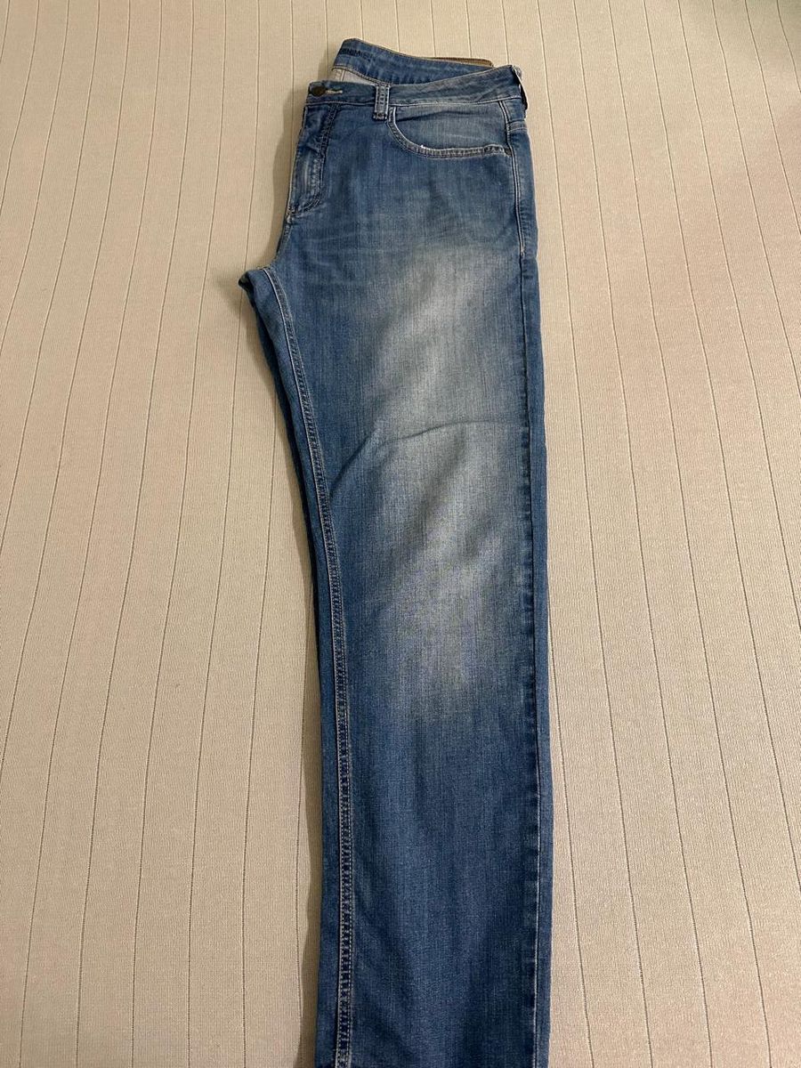 Cal A Masculina Jeans Masc Fit Used Azul Cal A Masculina Osklen Usado Enjoei