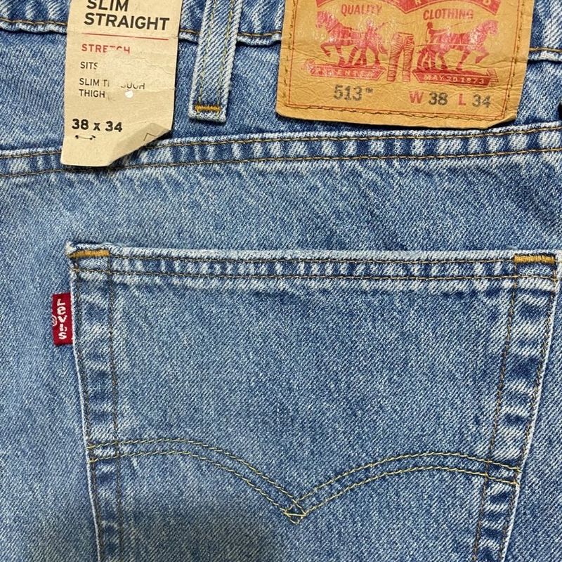 Levis best sale 513 masculina