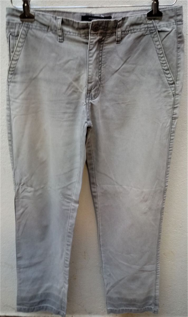 calça masculina marfinno