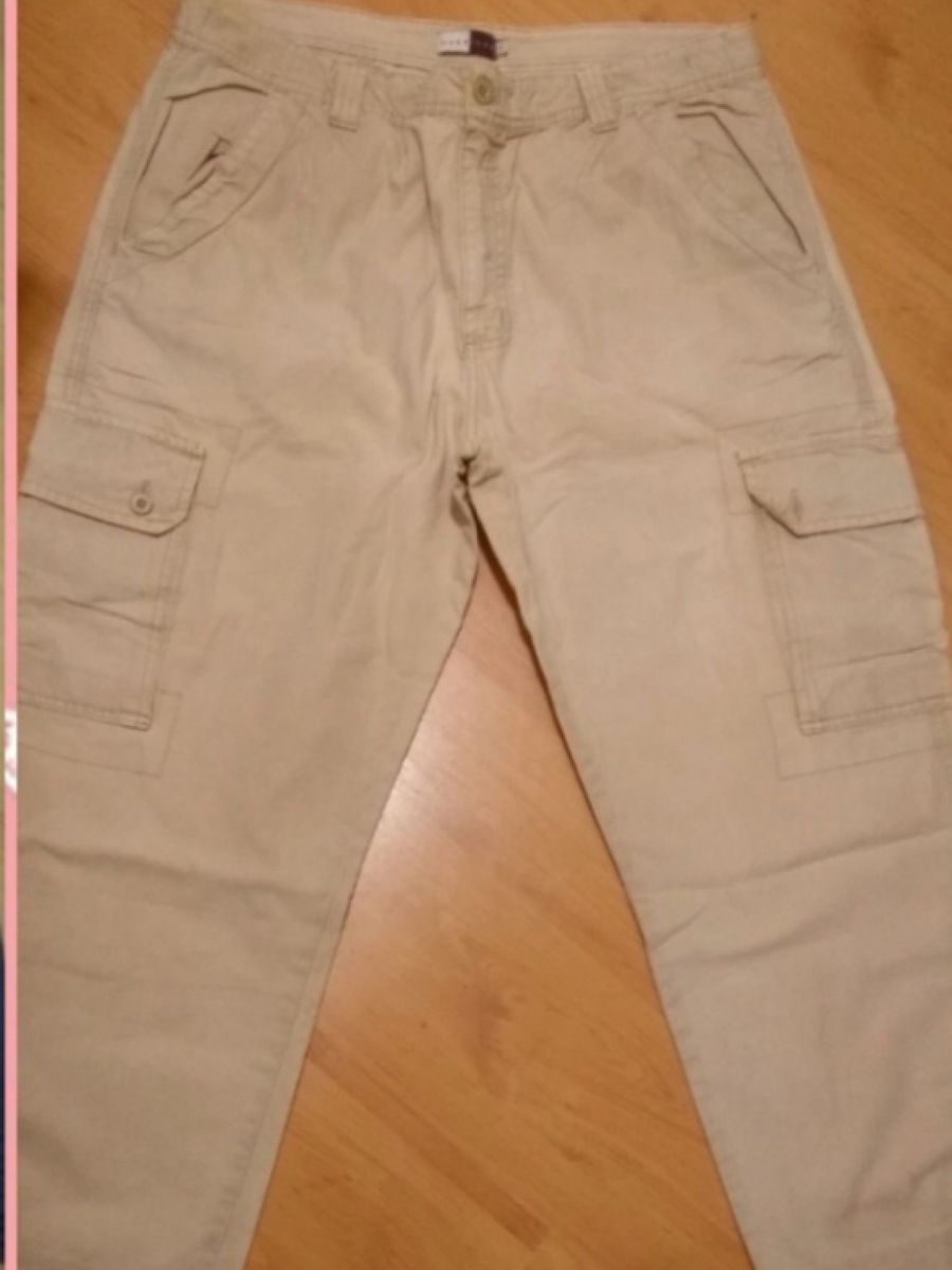 calça masculina marfinno