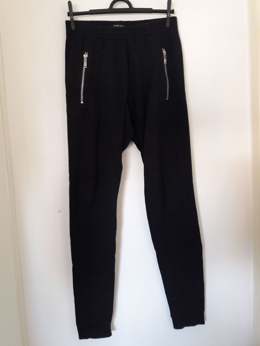 calça moletom zara masculina