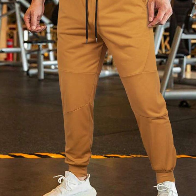 Calça masculina cor hot sale mostarda