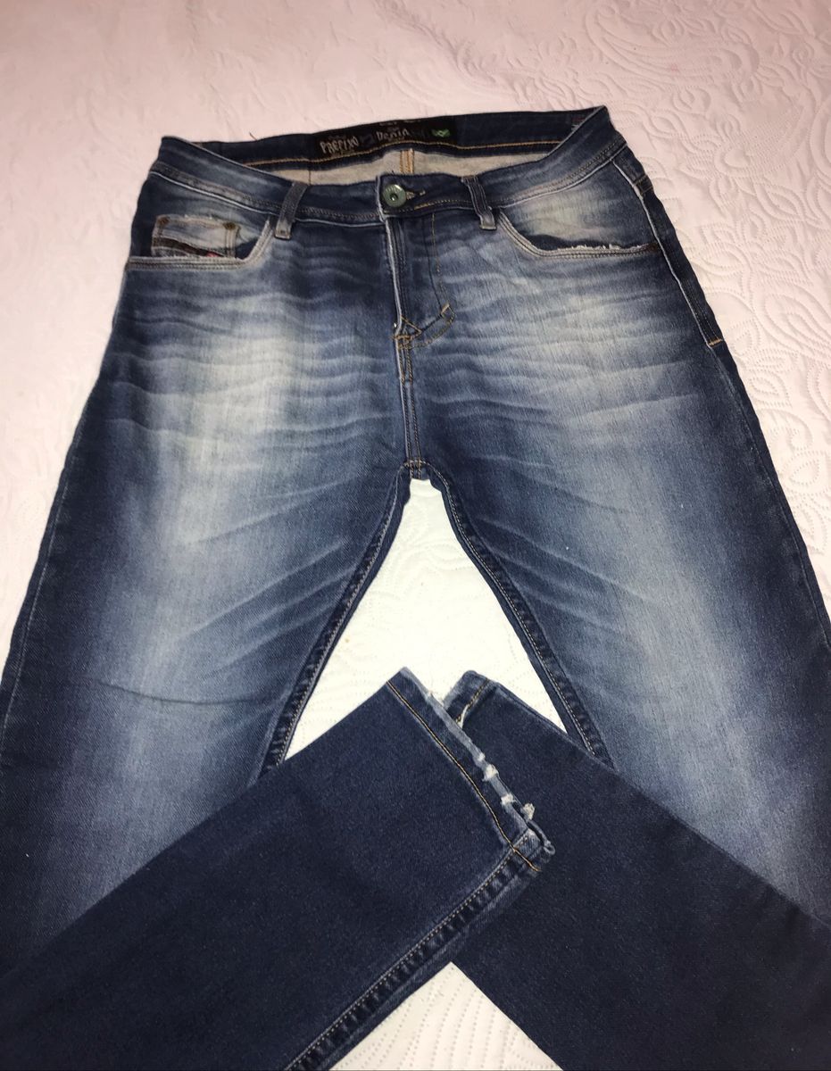 calça jeans masculina prefixo