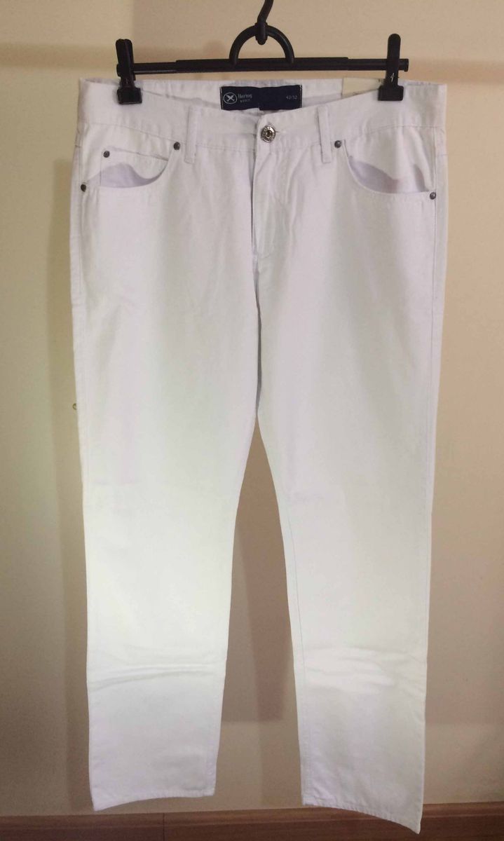 calça pantalona elastico