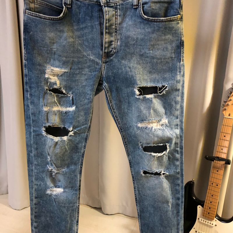 Zara store calça masculina