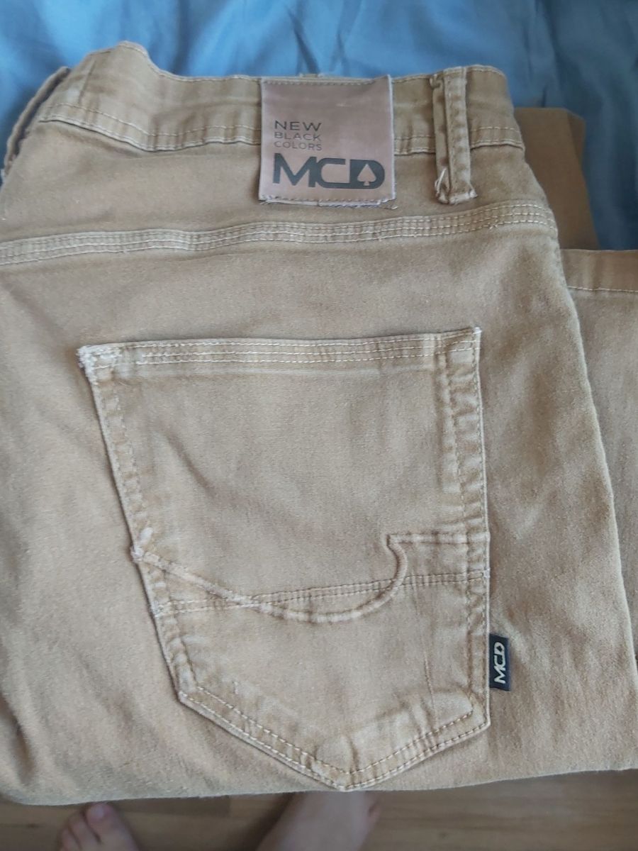 calça jeans mcd masculina