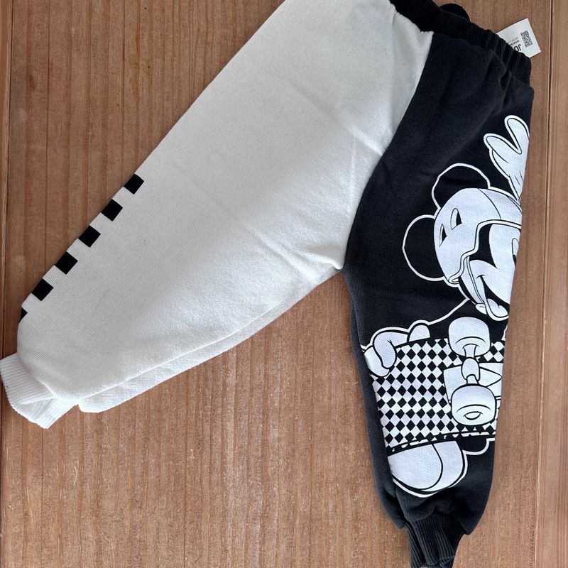 Calça best sale mickey zara