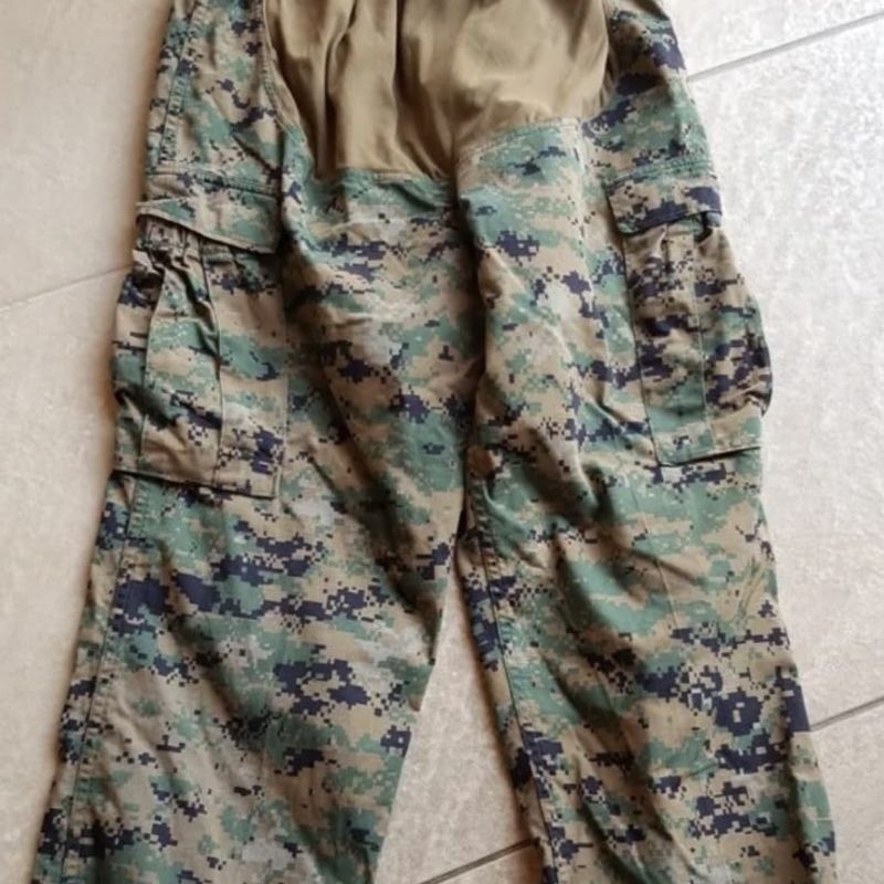 Calça do hot sale exercito americano