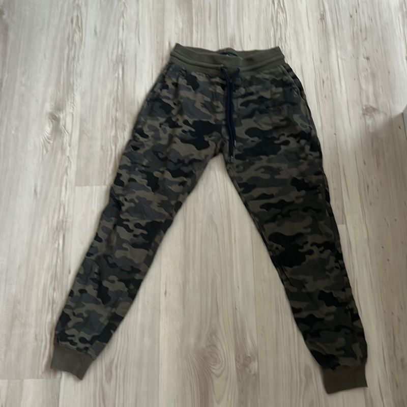 Calça Militar Moletom Renner Blue Steel Usado 84047475 enjoei