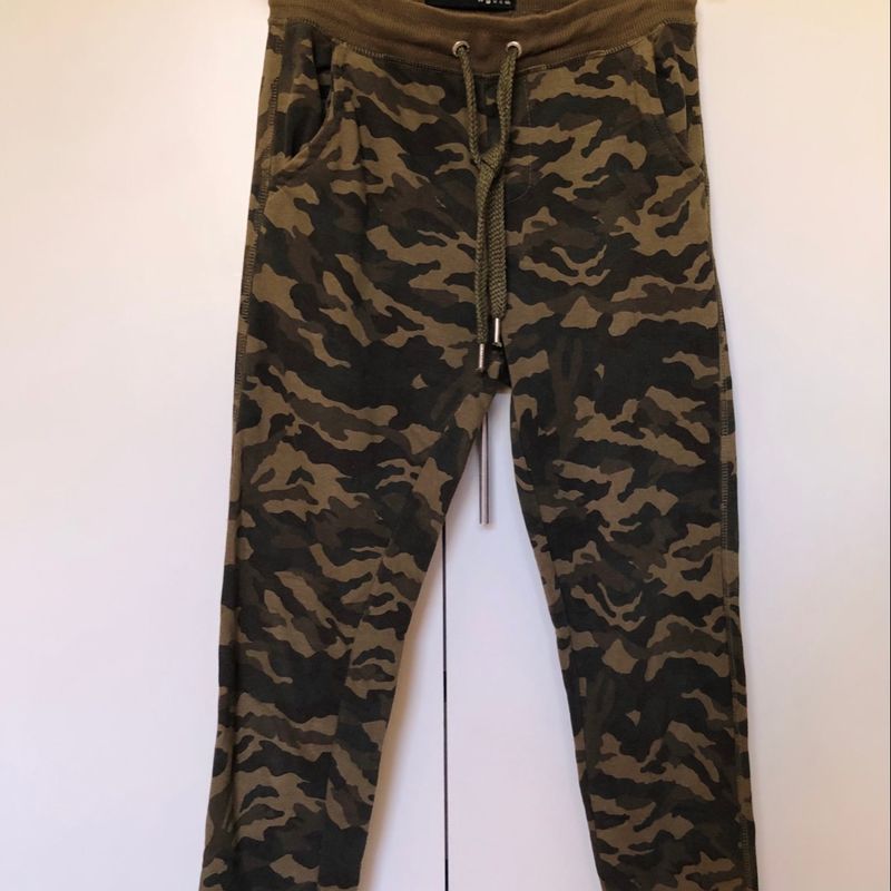 Calça moletom do exército 2024 feminino