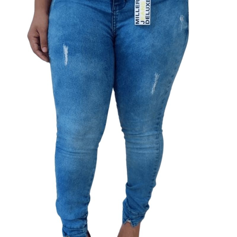 Calça jeans hot sale feminina miller