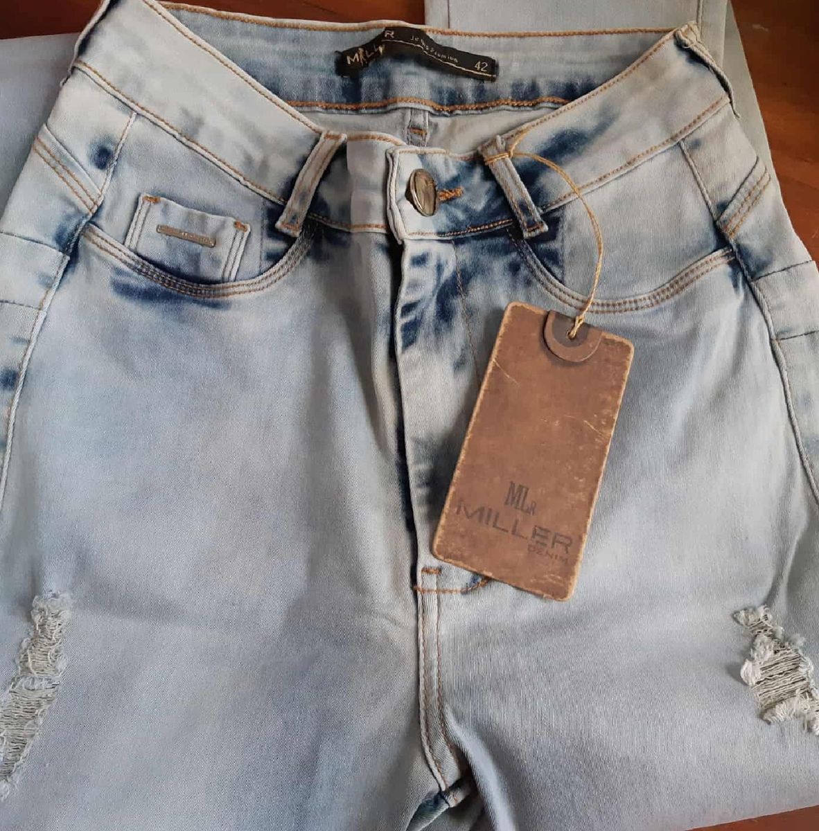 calça jeans miller feminina