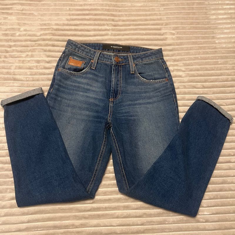 Calça mom 2024 jeans damyller