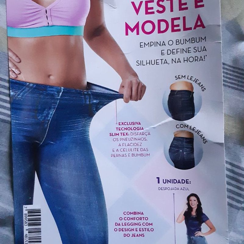 Calça 2024 modeladora lejeans