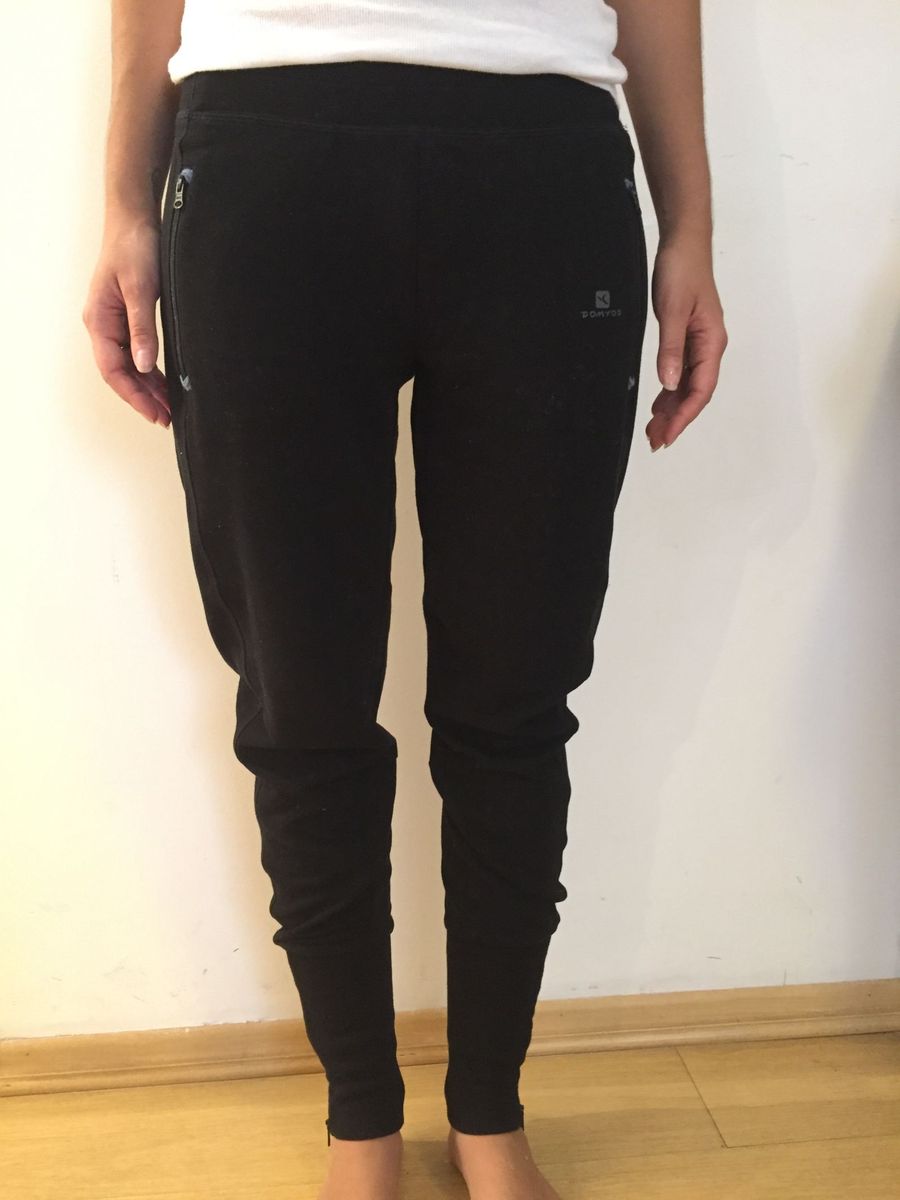 calça moletom domyos