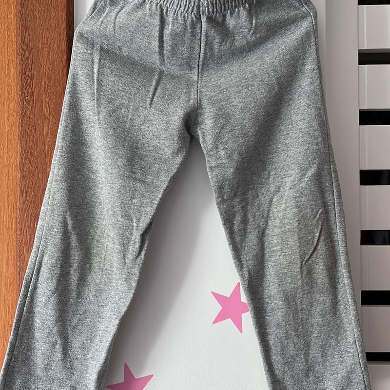 Calça moletom infantil store renner